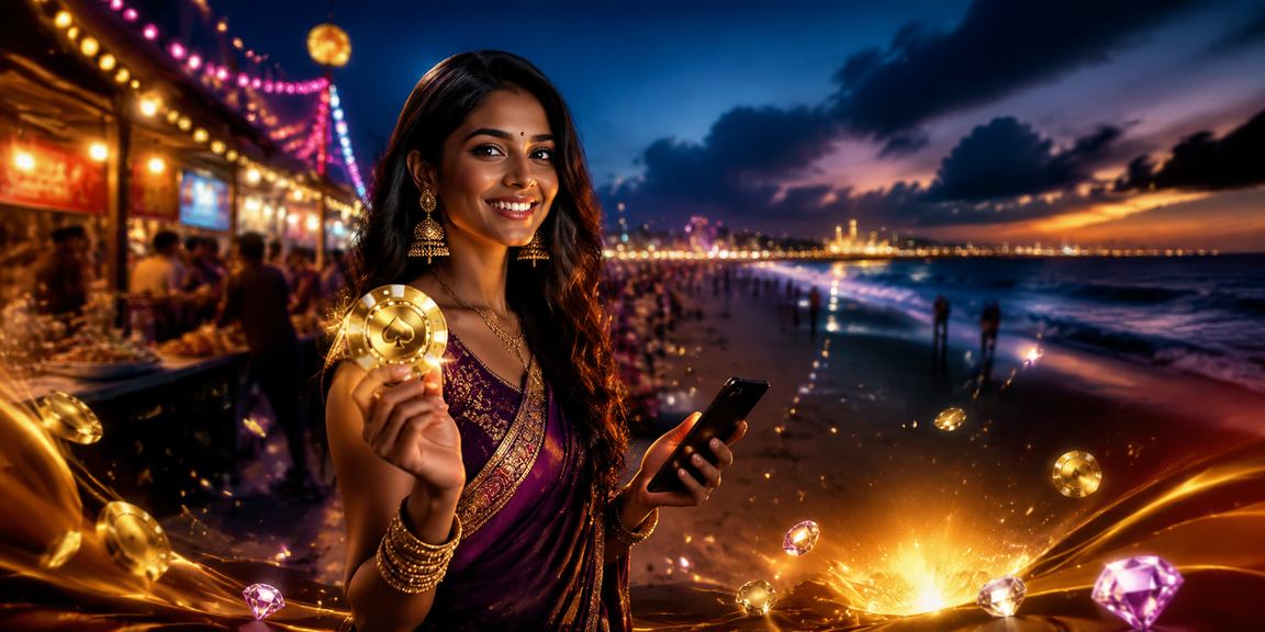 Chennai Marina Beach festive betting atmosphere with bonus